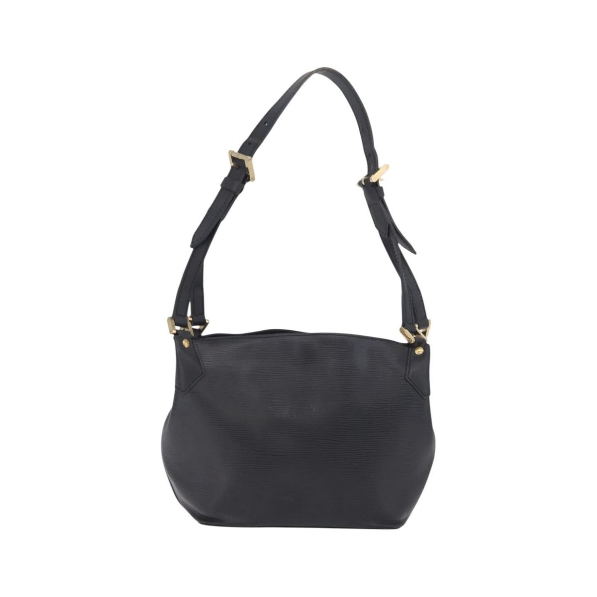 Louis Vuitton Mandara Epi Leather, Black, Leather, Shoulder Bag