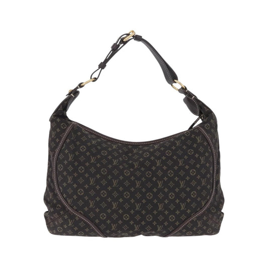 Louis Vuitton Manon Mini Lin, Brown, Canvas, Handbag