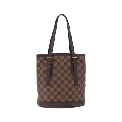 Louis Vuitton Marais Bucket Damier, Brown, Canvas, Handbag