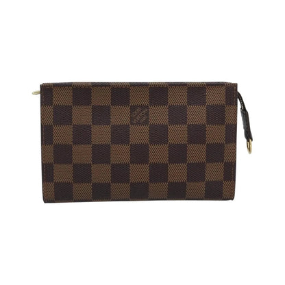 Louis Vuitton Marais Bucket Zip Damier, Brown, Canvas, Clutch