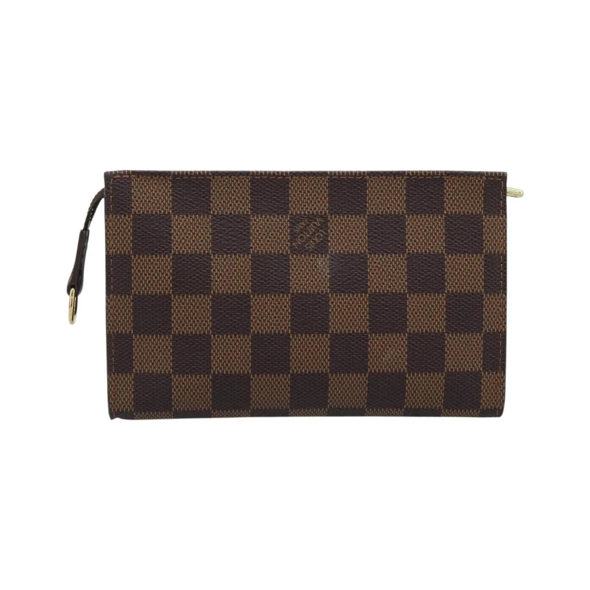 Louis Vuitton Marais Bucket Zip Damier, Brown, Canvas, Clutch