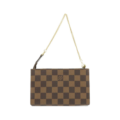 Louis Vuitton Marais Bucket Zip Damier, Brown, Canvas, Clutch