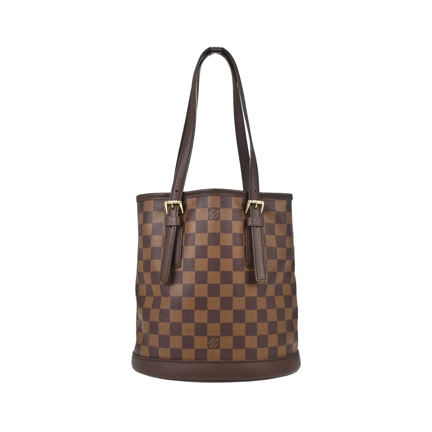 Louis Vuitton Marais Damier, Brown, Canvas, Tote Bag
