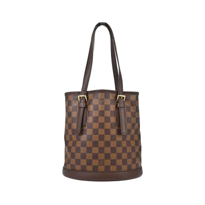 Louis Vuitton Marais Damier, Brown, Canvas, Tote Bag