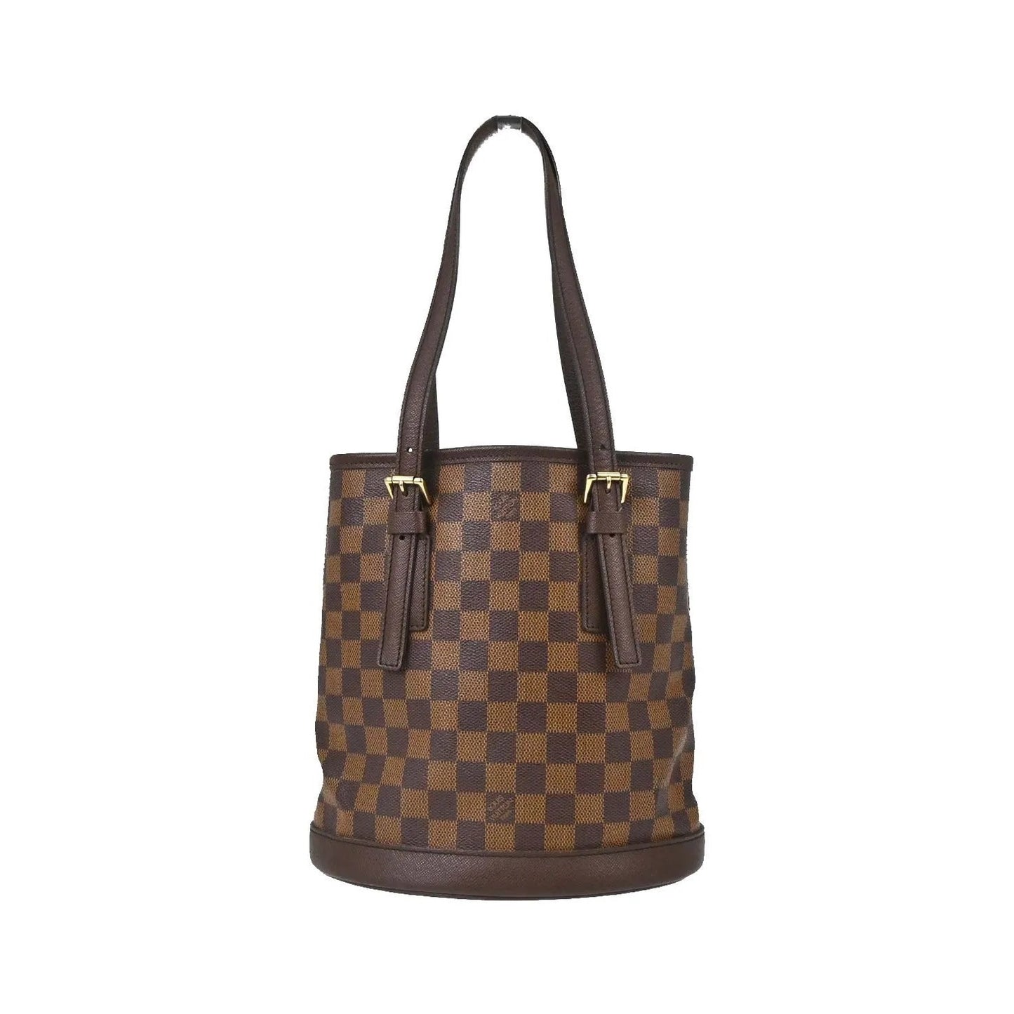 Louis Vuitton Marais Damier, Brown, Canvas, Tote Bag