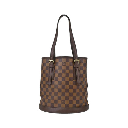 Louis Vuitton Marais Damier, Brown, Canvas, Tote Bag