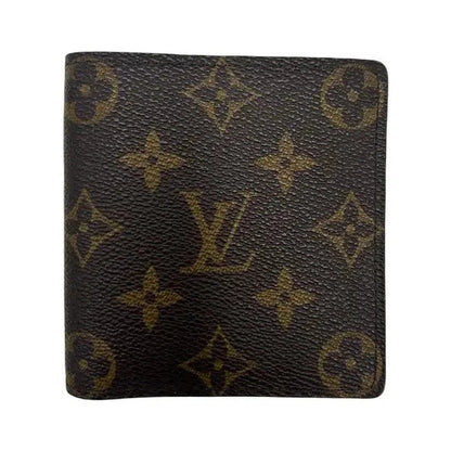 Louis Vuitton Marco Monogram Canvas, Brown, Canvas, Wallet