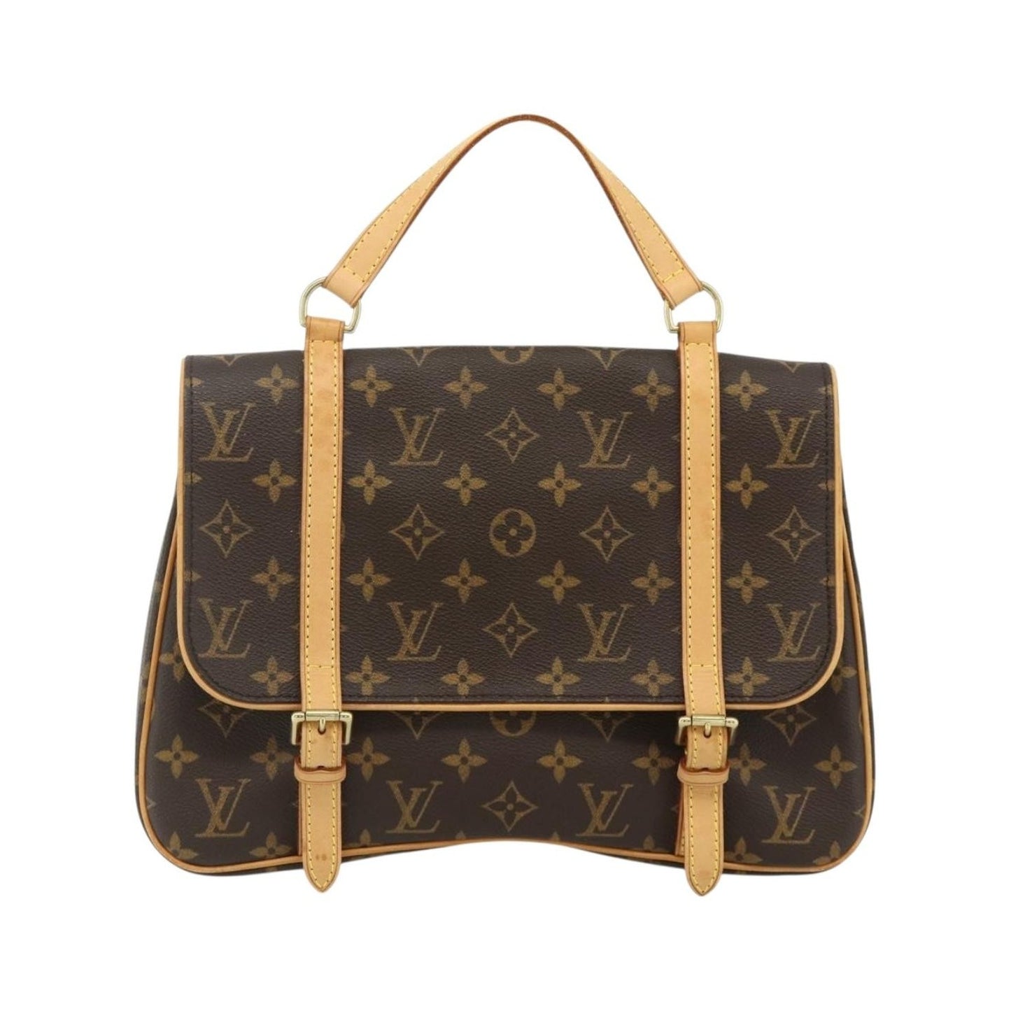 Louis Vuitton Marelle Sac a Dos Monogram Canvas, Brown, Canvas, Backpack