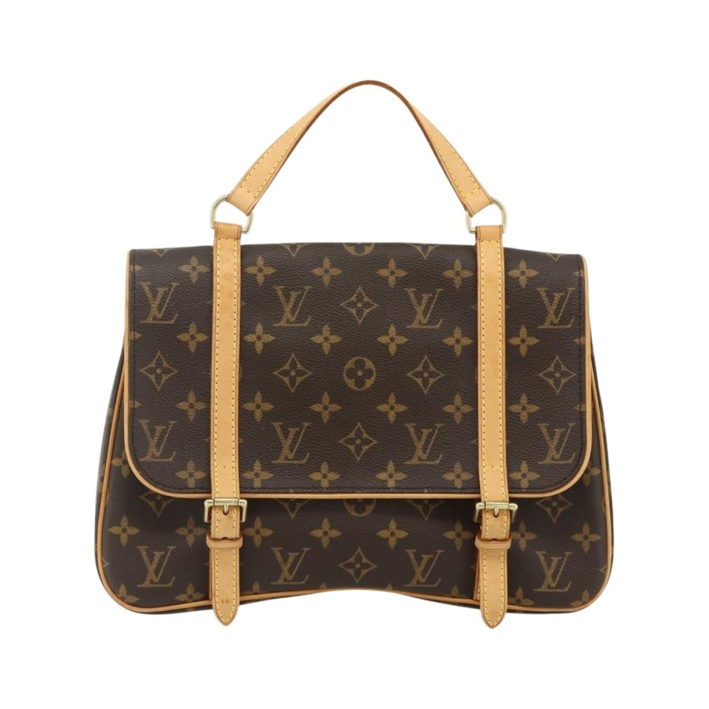 Louis Vuitton Marelle Sac a Dos Monogram Canvas, Brown, Canvas, Backpack