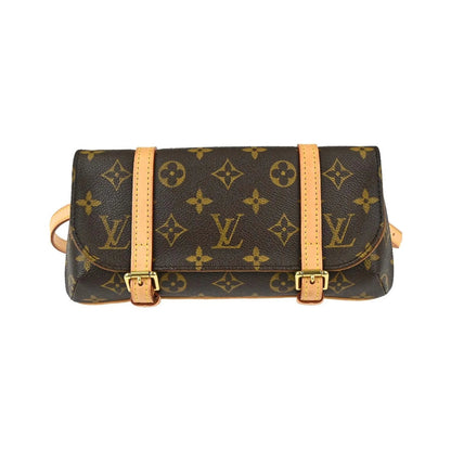 Louis Vuitton Marelle Waist Monogram Canvas, Brown, Canvas, Clutch