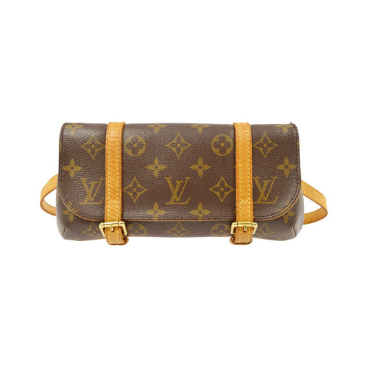Louis Vuitton Marelle Waist Monogram Canvas, Brown, Canvas, Clutch