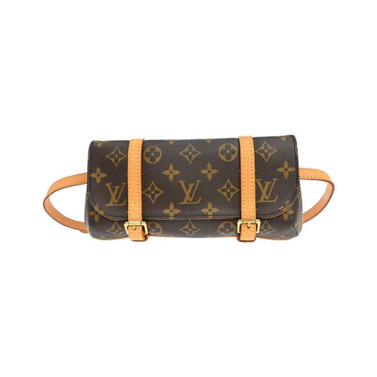 Louis Vuitton Marelle Waist Monogram Canvas, Brown, Canvas, Clutch