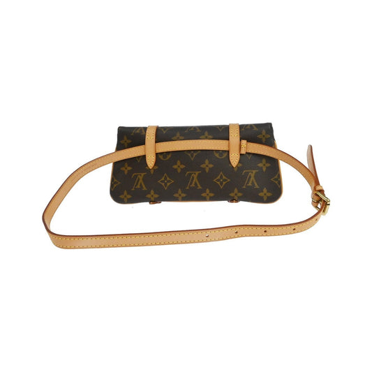Louis Vuitton Marelle Waist Monogram Canvas, Brown, Canvas, Clutch