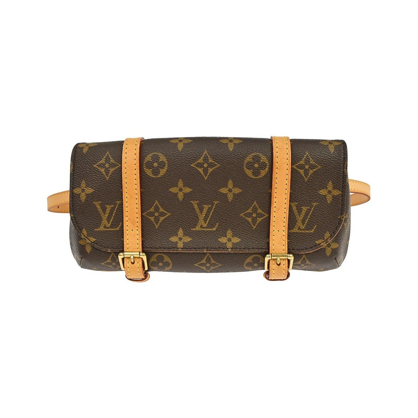 Louis Vuitton Marelle Waist Monogram Canvas, Brown, Canvas, Clutch