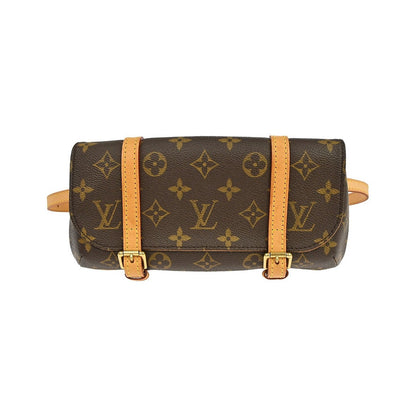 Louis Vuitton Marelle Waist Monogram Canvas, Brown, Canvas, Clutch