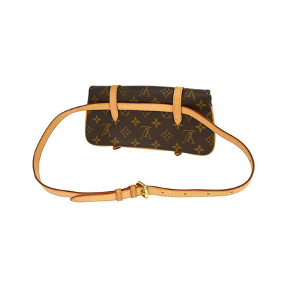 Louis Vuitton Marelle Waist Monogram Canvas, Brown, Canvas, Clutch
