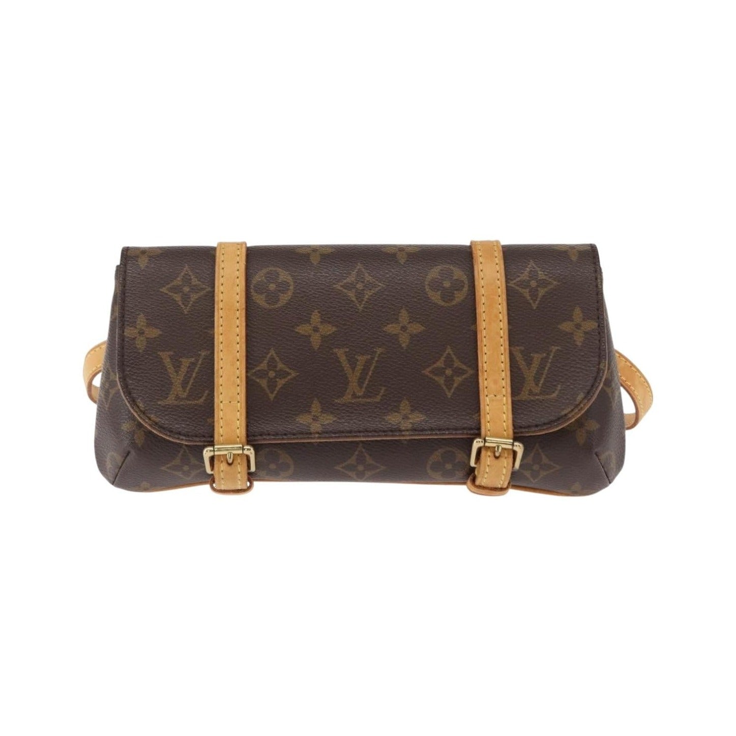 Louis Vuitton Marelle Waist Monogram Canvas, Brown, Canvas, Clutch