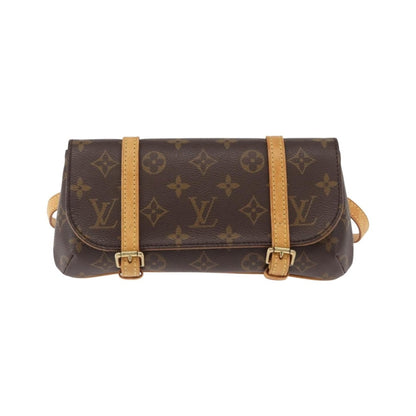 Louis Vuitton Marelle Waist Monogram Canvas, Brown, Canvas, Clutch