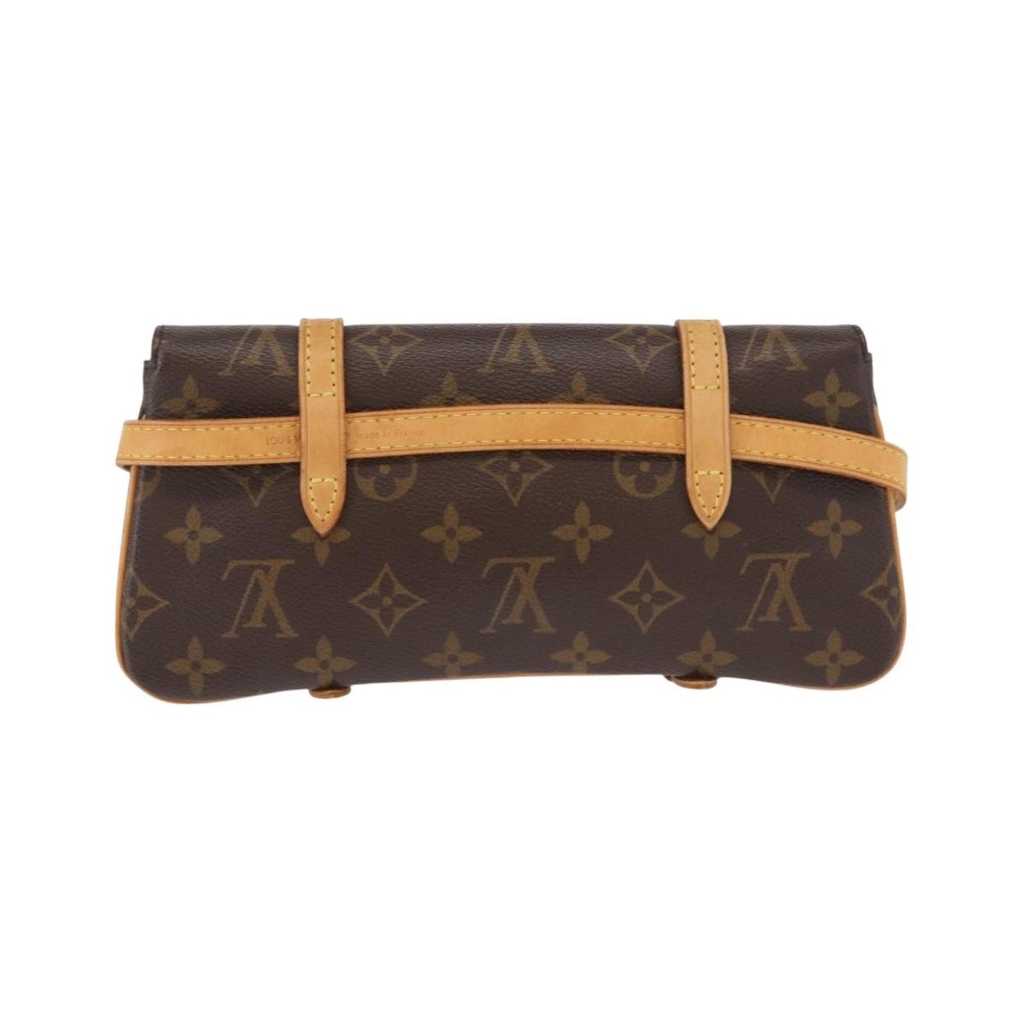 Louis Vuitton Marelle Waist Monogram Canvas, Brown, Canvas, Clutch