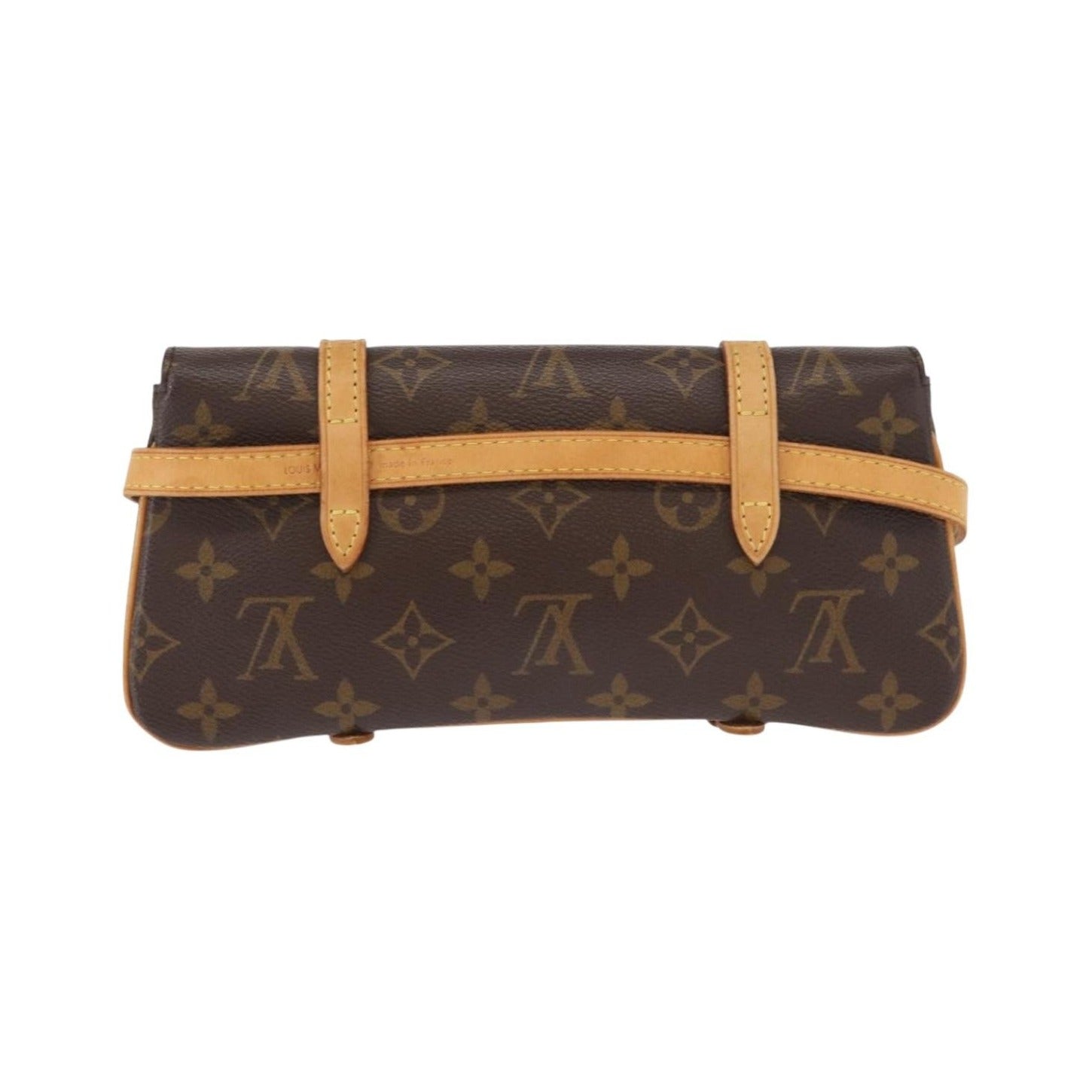Louis Vuitton Marelle Waist Monogram Canvas, Brown, Canvas, Clutch