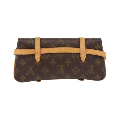 Louis Vuitton Marelle Waist Monogram Canvas, Brown, Canvas, Clutch