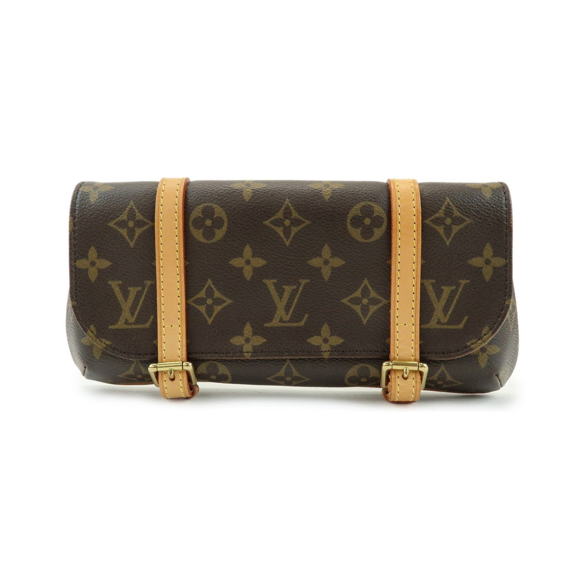 Louis Vuitton Marelle Waist Monogram Canvas, Brown, Canvas, Handbag
