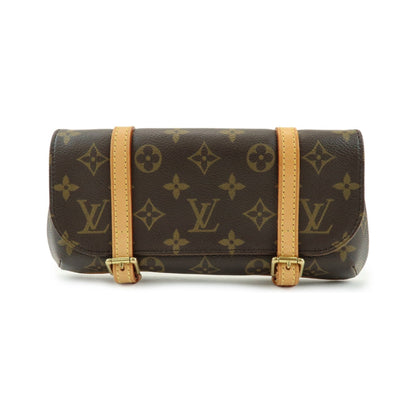 Louis Vuitton Marelle Waist Monogram Canvas, Brown, Canvas, Handbag
