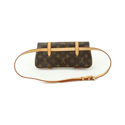 Louis Vuitton Marelle Waist Monogram Canvas, Brown, Canvas, Handbag