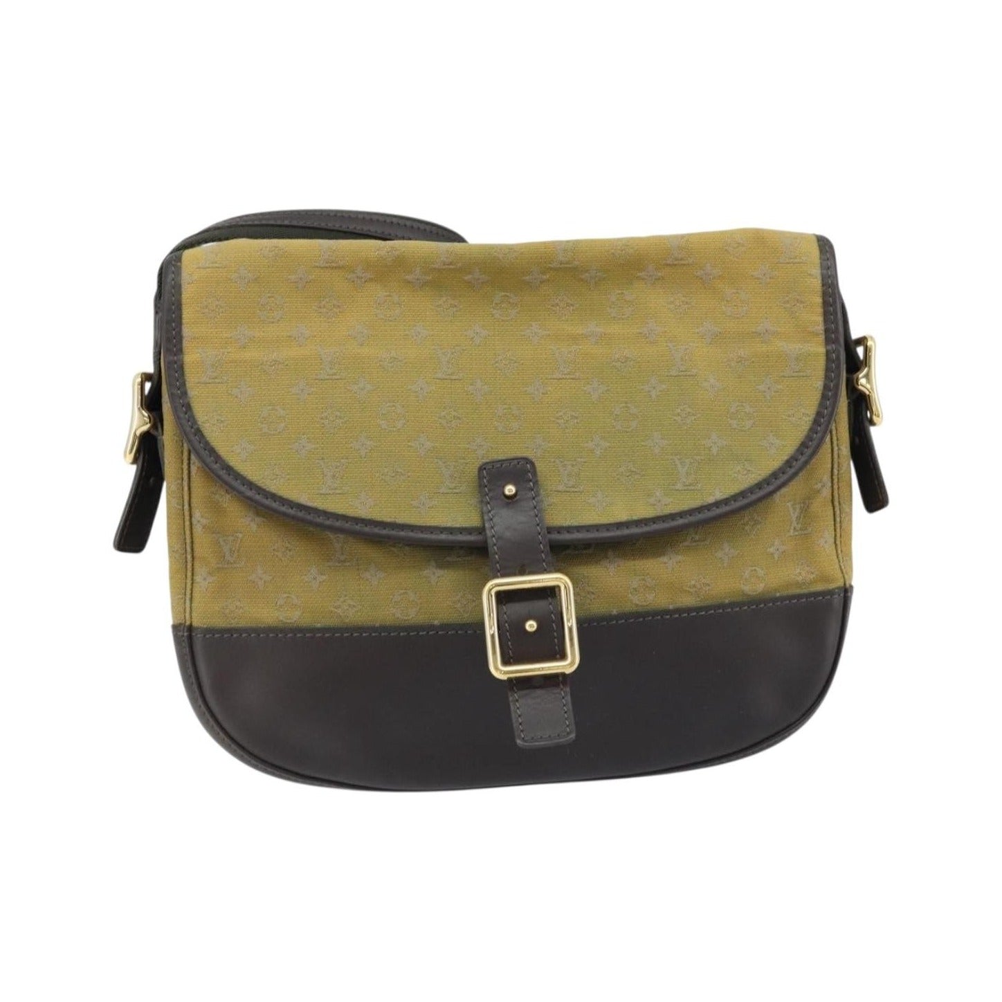 Louis Vuitton Marjorie Mini Lin, Khaki, Canvas, Shoulder Bag
