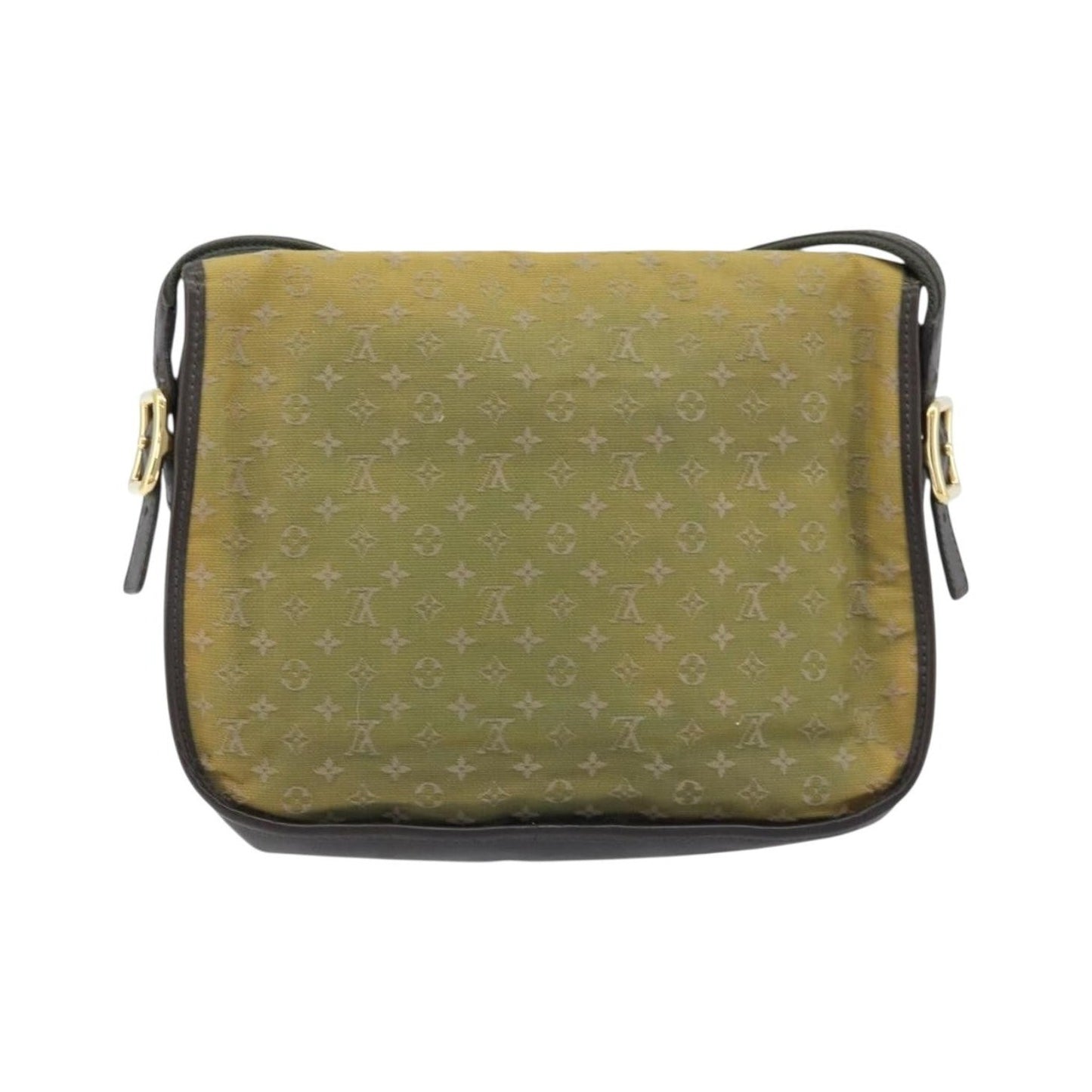 Louis Vuitton Marjorie Mini Lin, Khaki, Canvas, Shoulder Bag