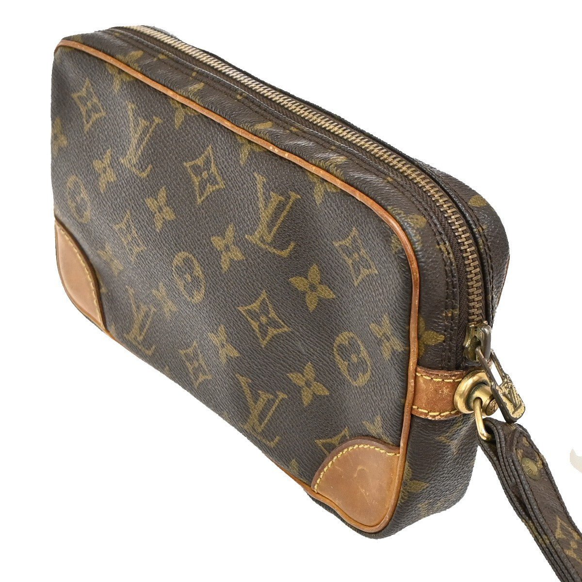 Louis Vuitton Marly Dragonne Clutch - Brandsamsara
