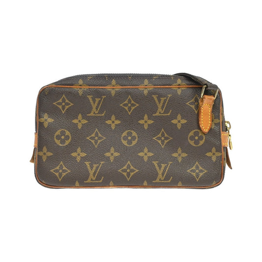 Louis Vuitton Marly Monogram, Brown, Canvas, Handbag