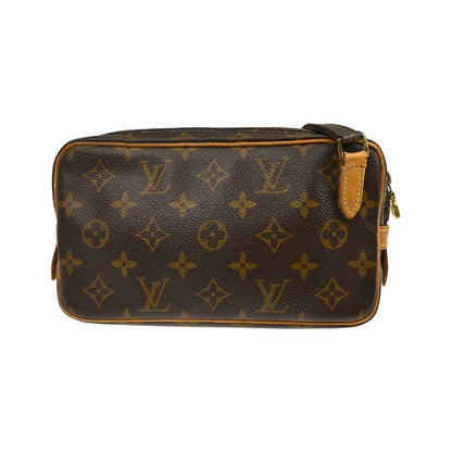 Louis Vuitton Marly Monogram, Brown, Canvas, Handbag