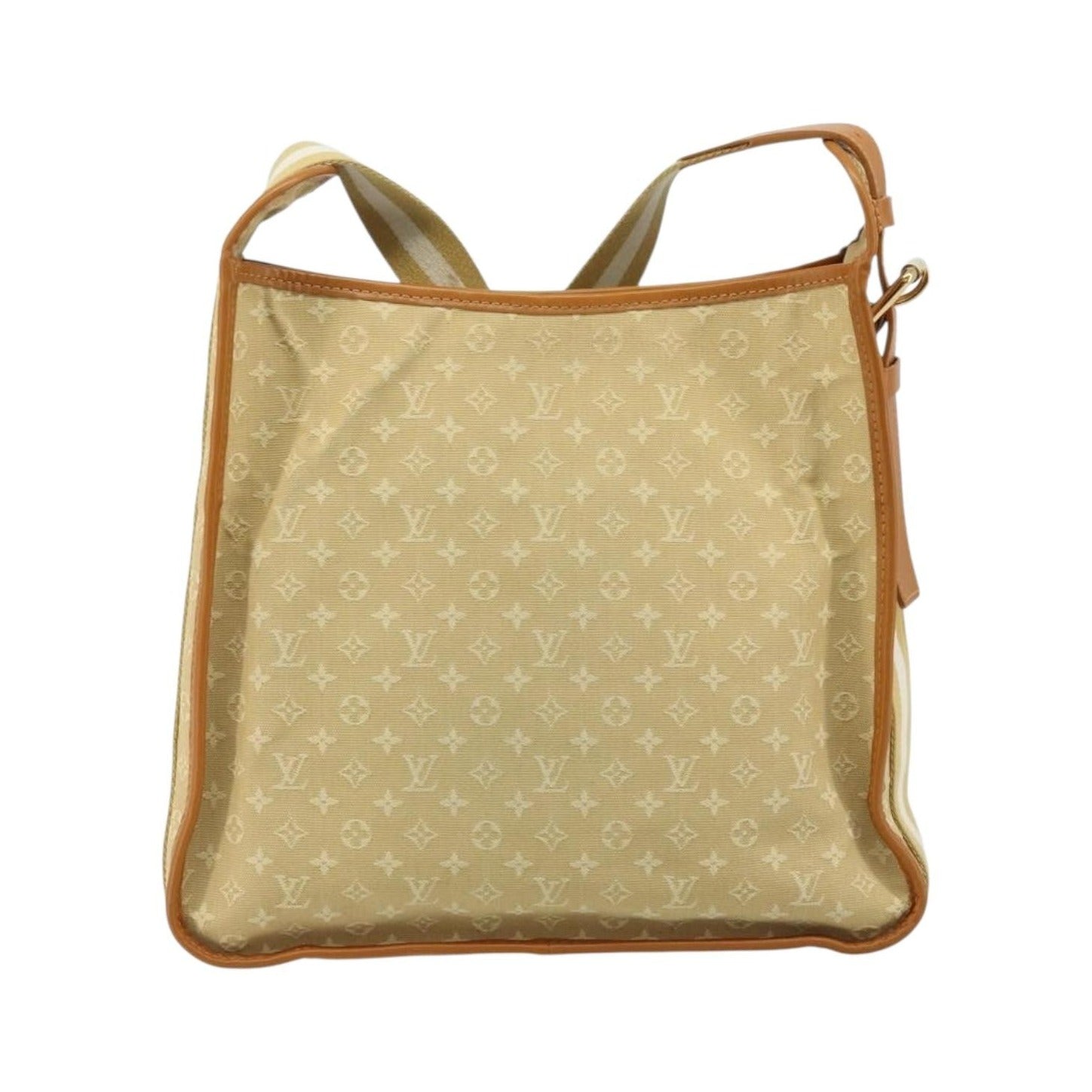 Louis Vuitton Mary Kate Messenger Mini Lin, Beige, Canvas, Shoulder Bag