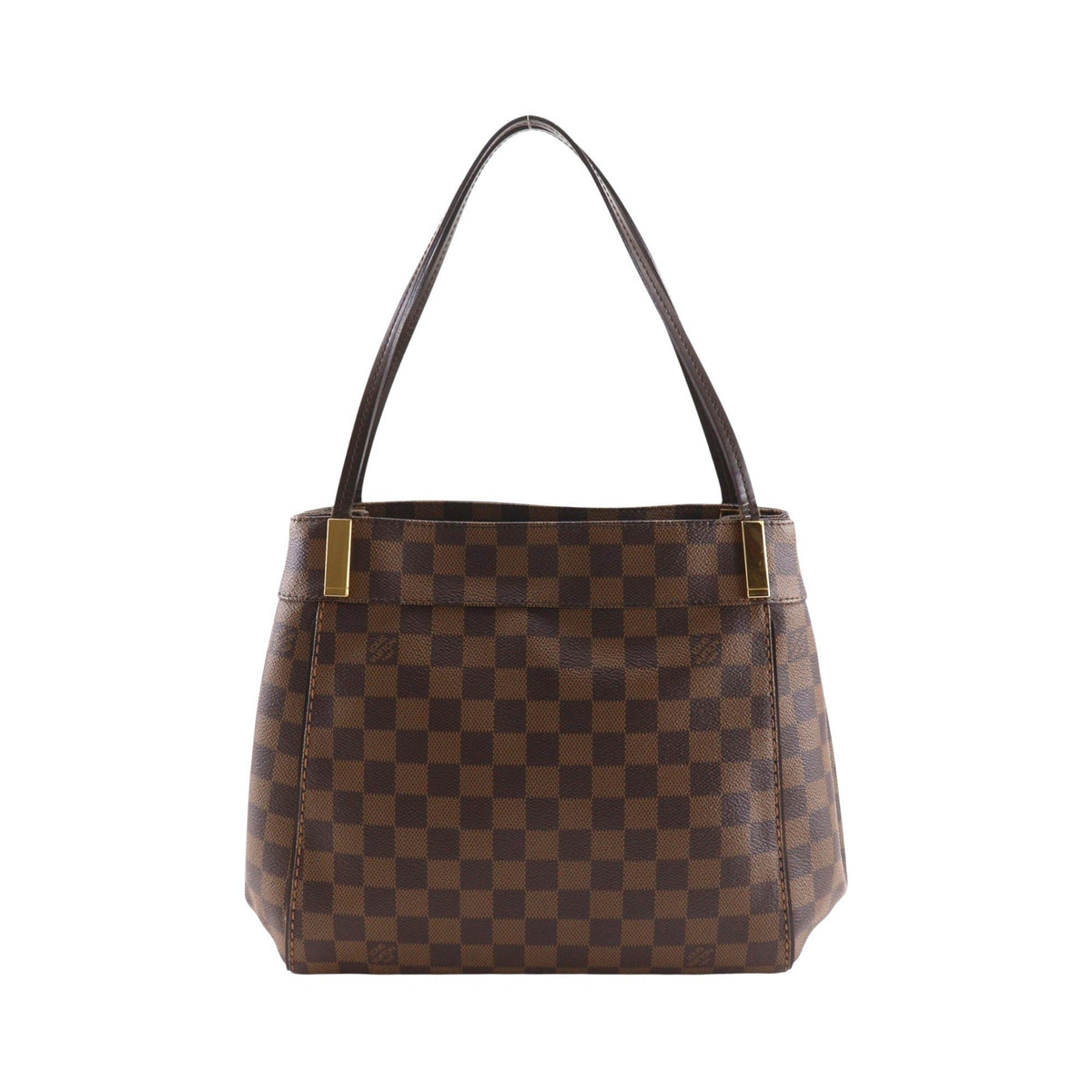 Louis Vuitton Marylebone Damier, Brown, Canvas, Handbag