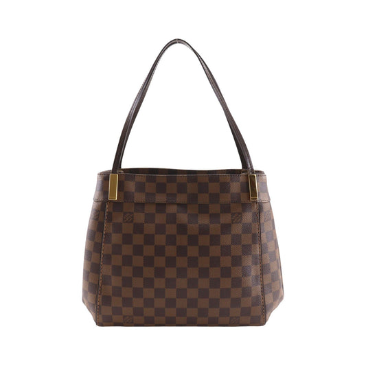 Louis Vuitton Marylebone Damier, Brown, Canvas, Handbag