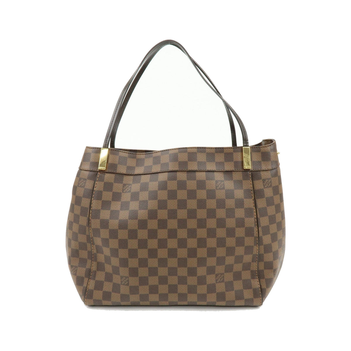 Louis Vuitton Marylebone Damier, Brown, Canvas, Handbag