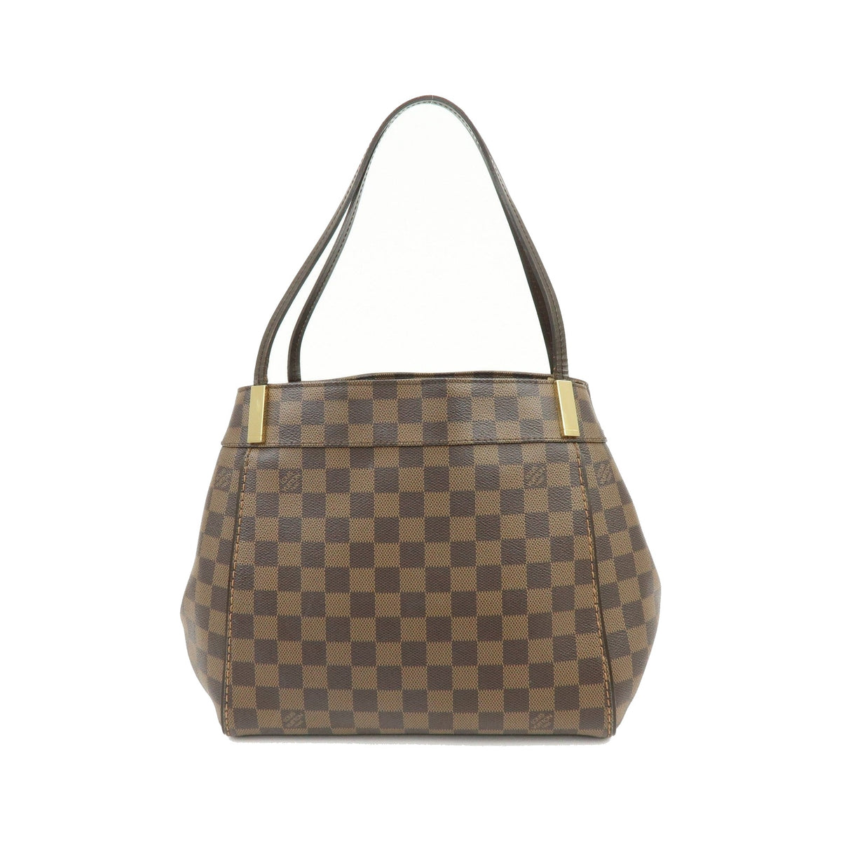 Louis Vuitton Marylebone Damier, Brown, Canvas, Handbag