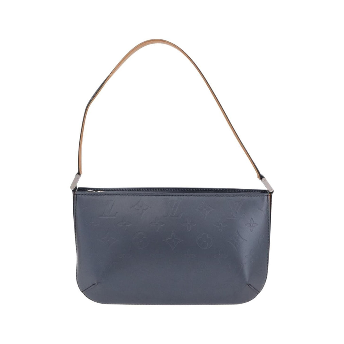 Louis Vuitton Mat Fowler Monogram Vernis, Navy, Canvas, Handbag