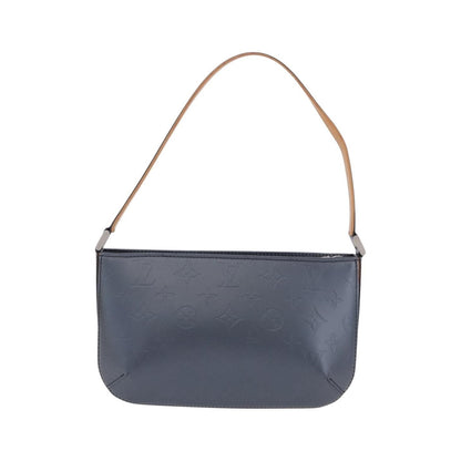 Louis Vuitton Mat Fowler Monogram Vernis, Navy, Canvas, Handbag