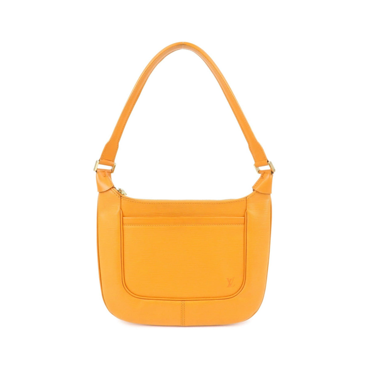 Louis Vuitton Matsy Epi Leather, Orange, Leather, Handbag