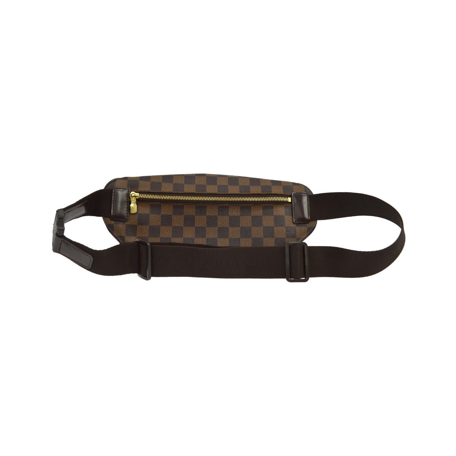 Louis Vuitton Melville Waist Damier Ebene, Brown, Canvas, Shoulder Bag