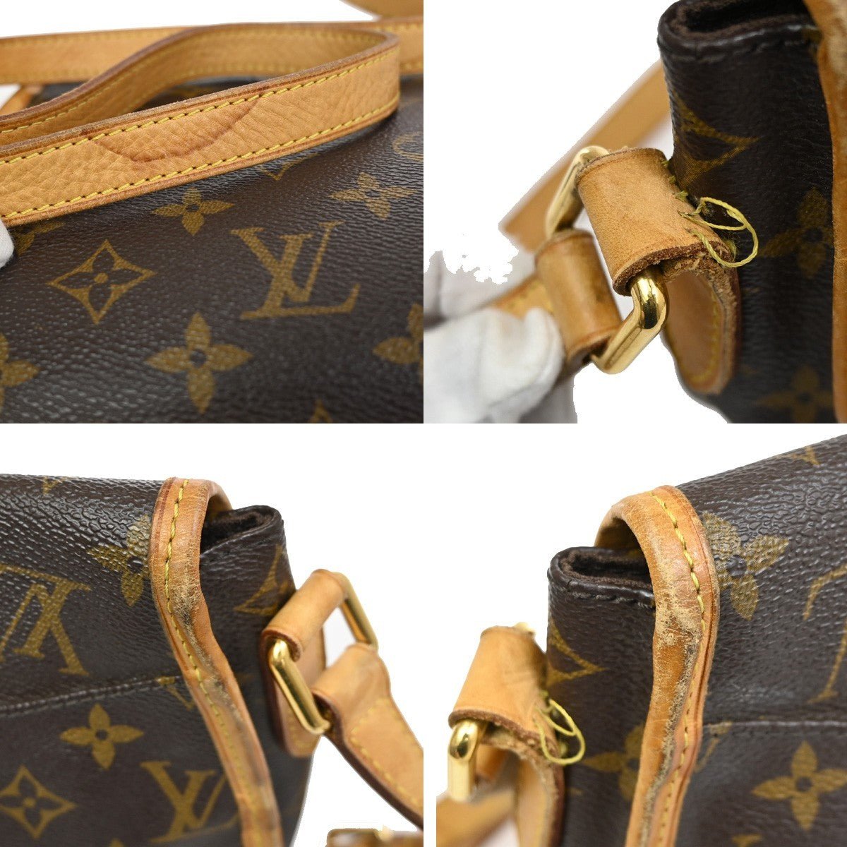 Louis Vuitton Menilmontant Handbag - Brandsamsara