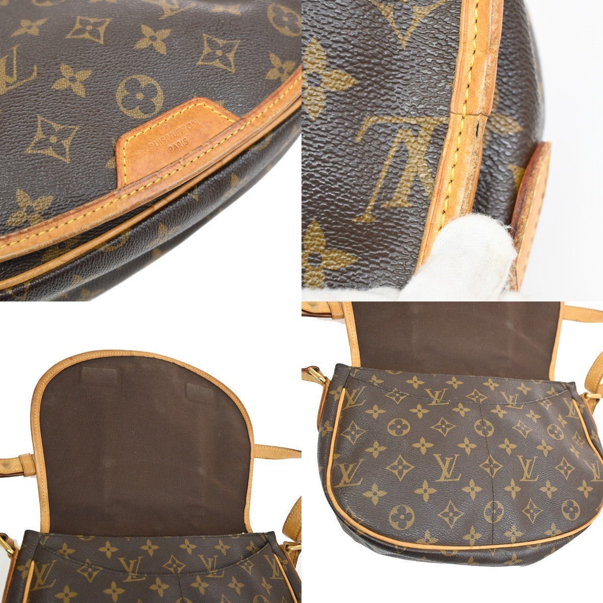Louis Vuitton Menilmontant Handbag - Brandsamsara