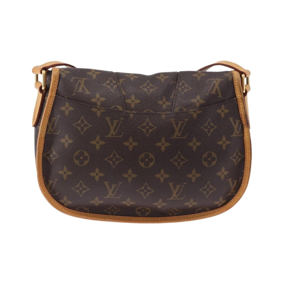 Louis Vuitton Menilmontant Monogram Canvas, Brown, Canvas, Handbag