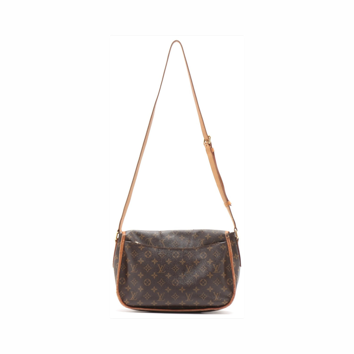 Louis Vuitton Menilmontant Monogram Canvas, Brown, Canvas, Handbag