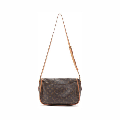 Louis Vuitton Menilmontant Monogram Canvas, Brown, Canvas, Handbag