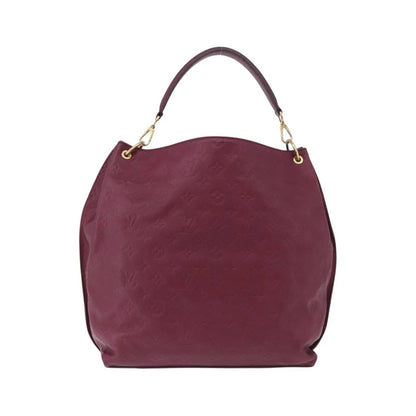Louis Vuitton Metis Hobo Monogram Empreinte Leather, Burgundy, Leather, Handbag