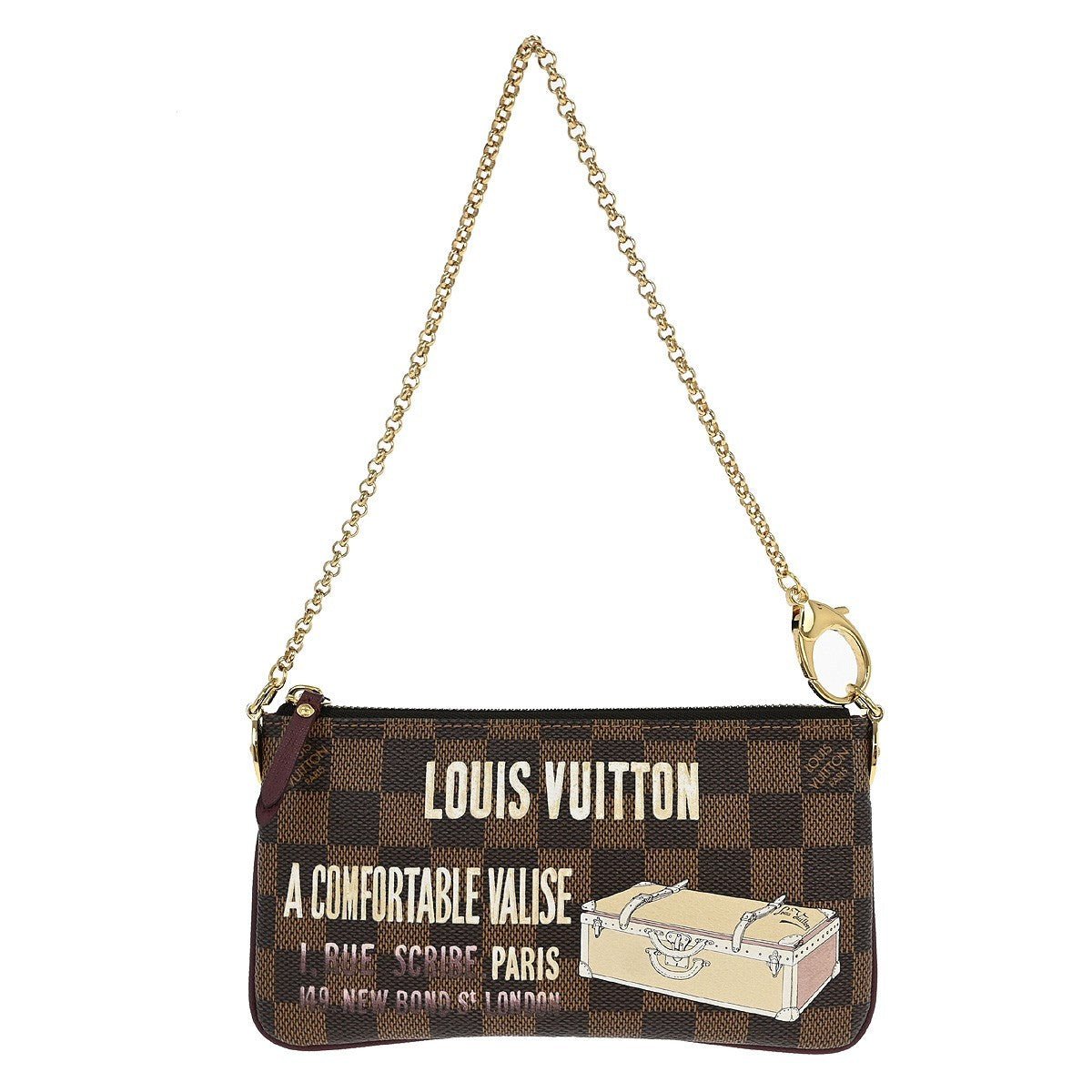 Louis Vuitton Milla Pochette - Brandsamsara