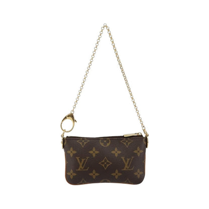 Louis Vuitton Milla Pochette Monogram Canvas, Brown, Canvas, Clutch